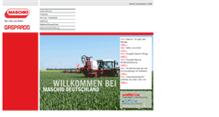 Desktop Screenshot of maschio.de